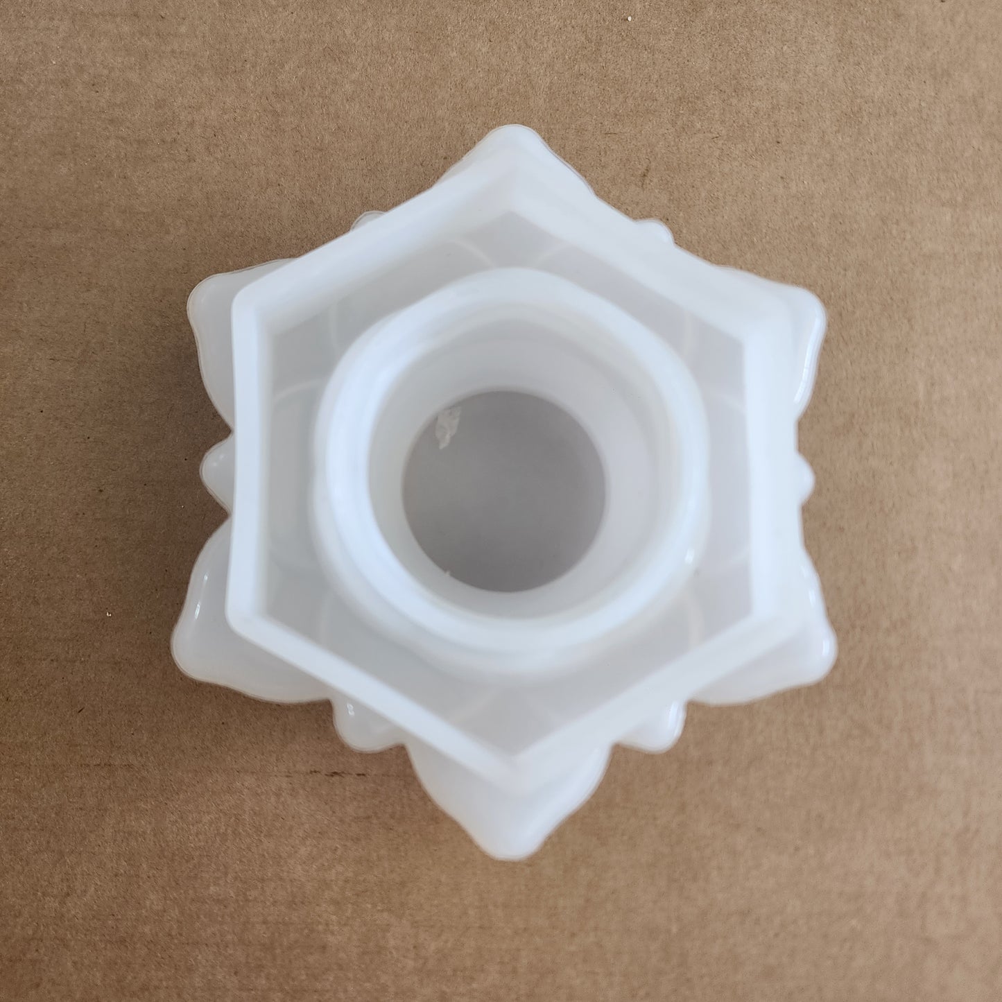 Lotus tea light/ candle holder mould