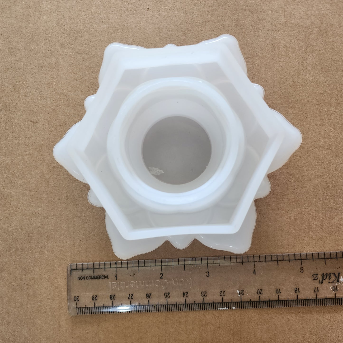 Lotus tea light/ candle holder mould