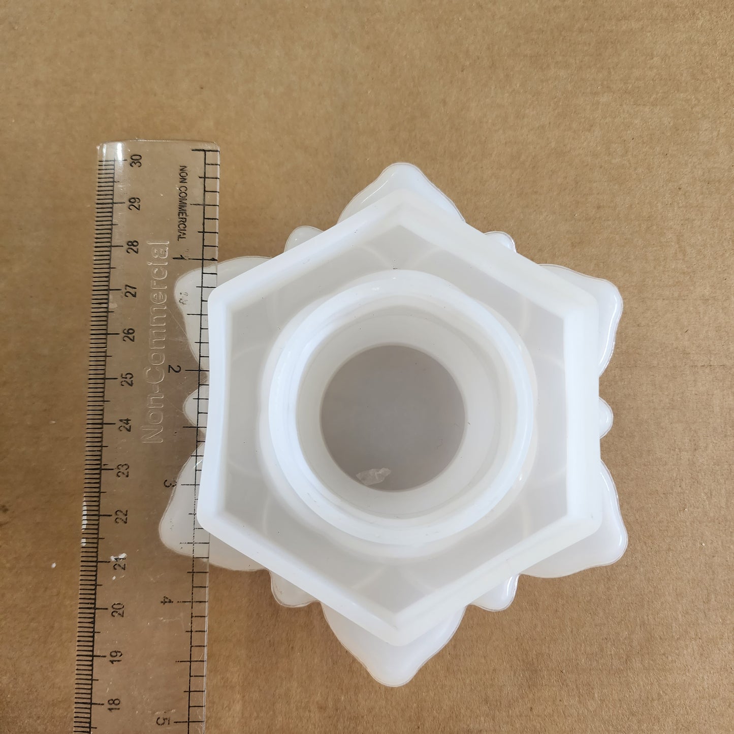 Lotus tea light/ candle holder mould