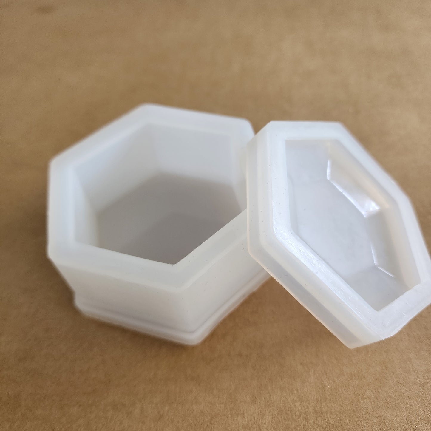 Hexagon storage box mould