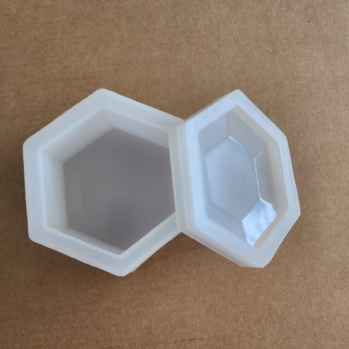 Hexagon storage box mould