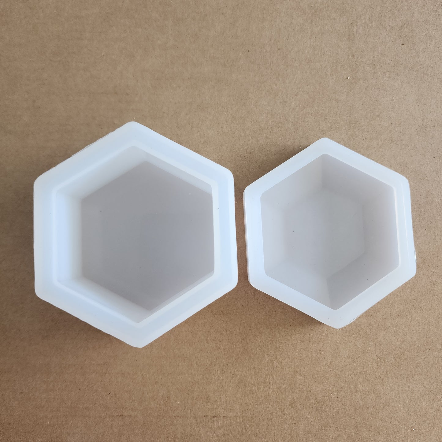 Hexagon storage box mould