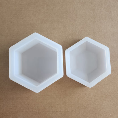 Hexagon storage box mould