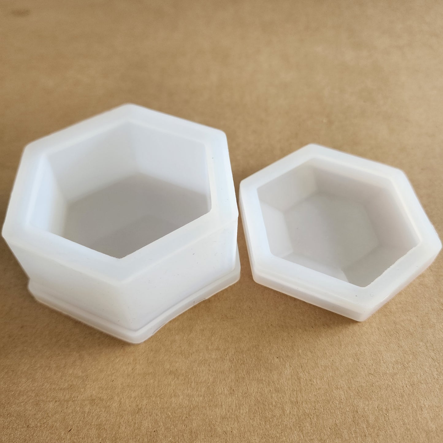 Hexagon storage box mould