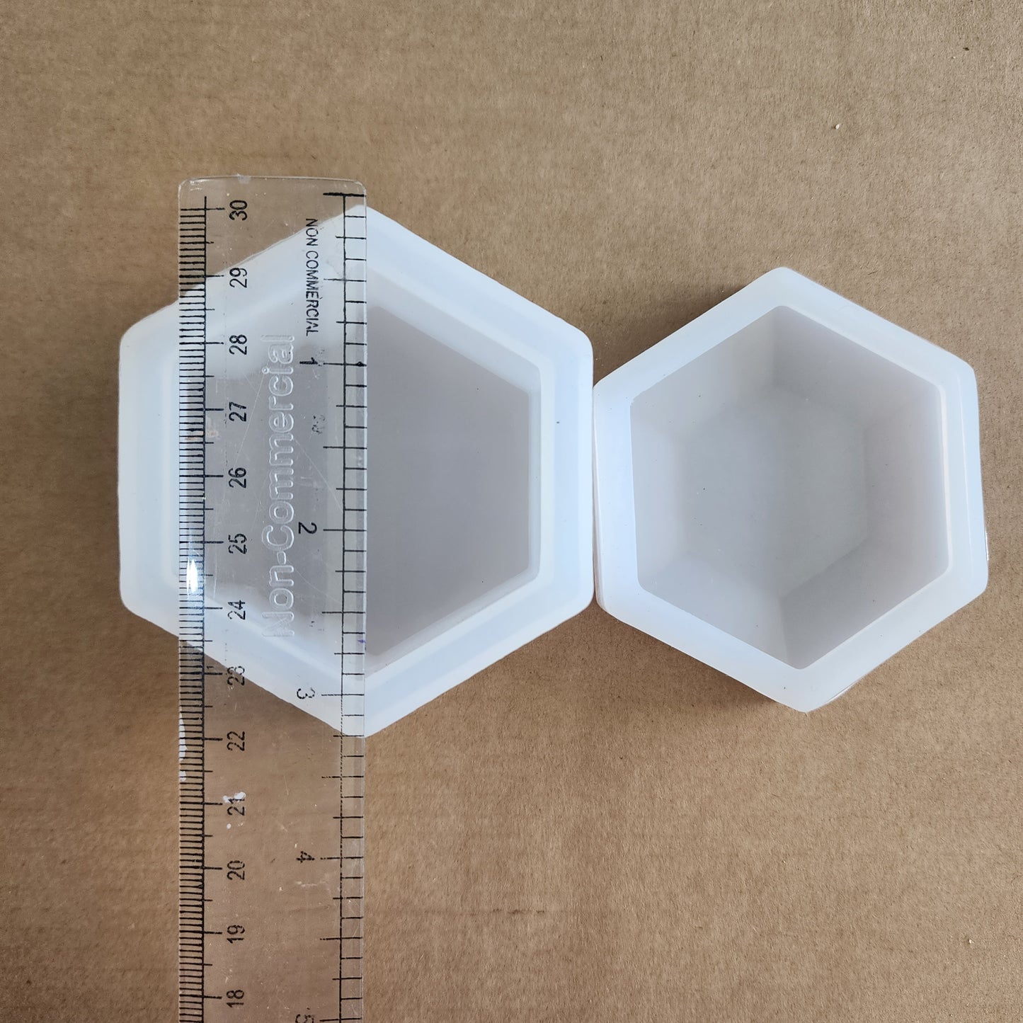 Hexagon storage box mould