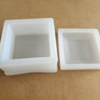 Storage box mould square