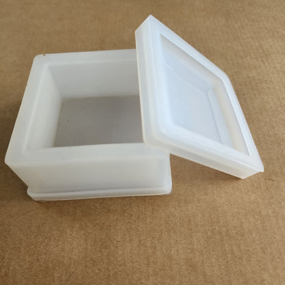 Storage box mould square
