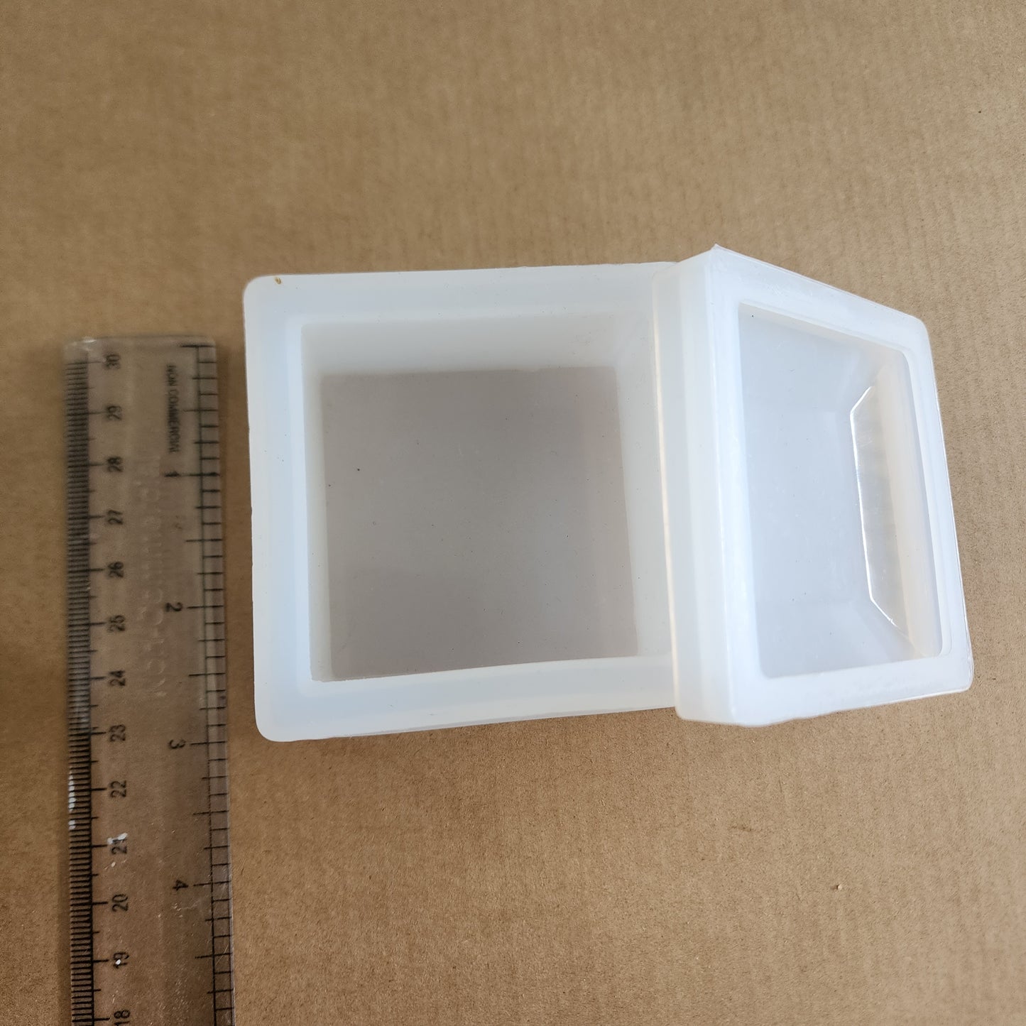 Storage box mould square