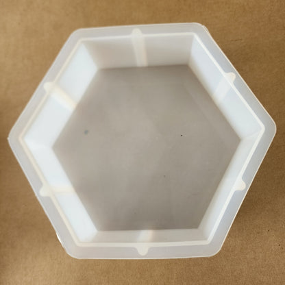 6 inch Deep Hexagon mould 50mm