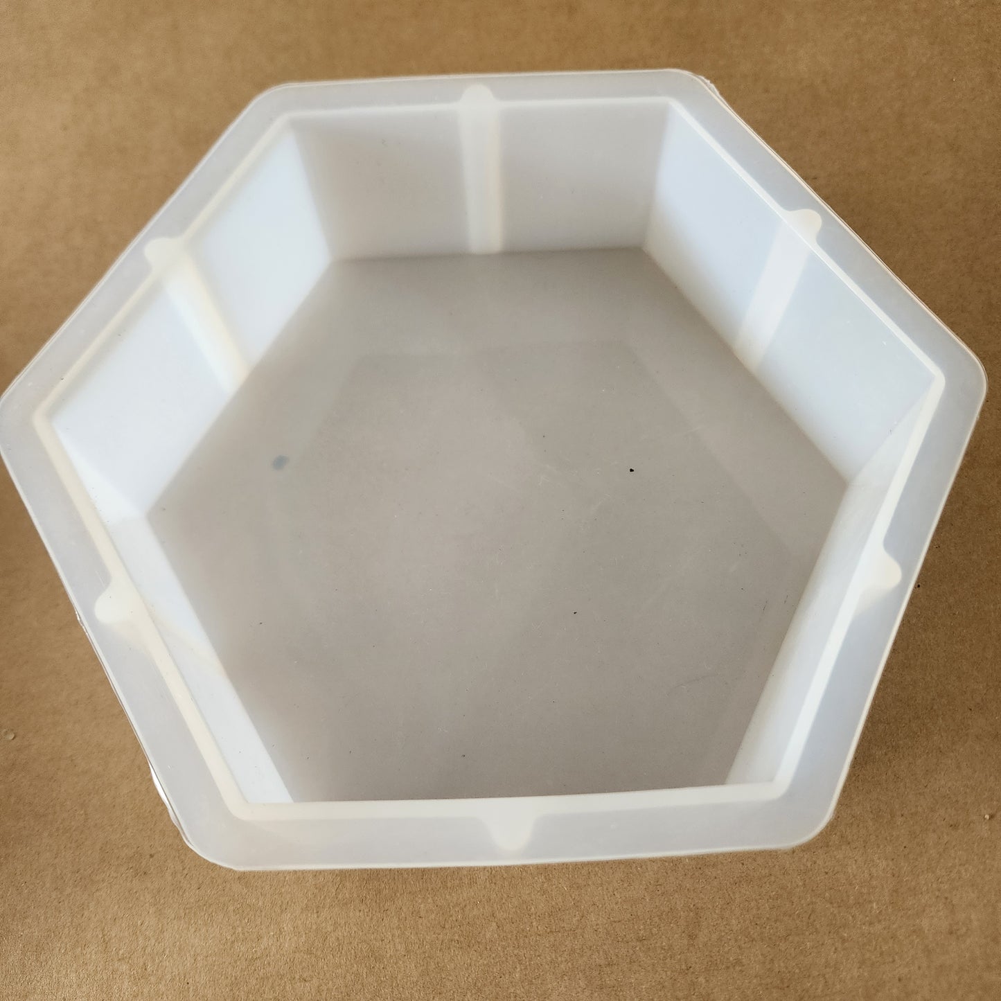 6 inch Deep Hexagon mould 50mm