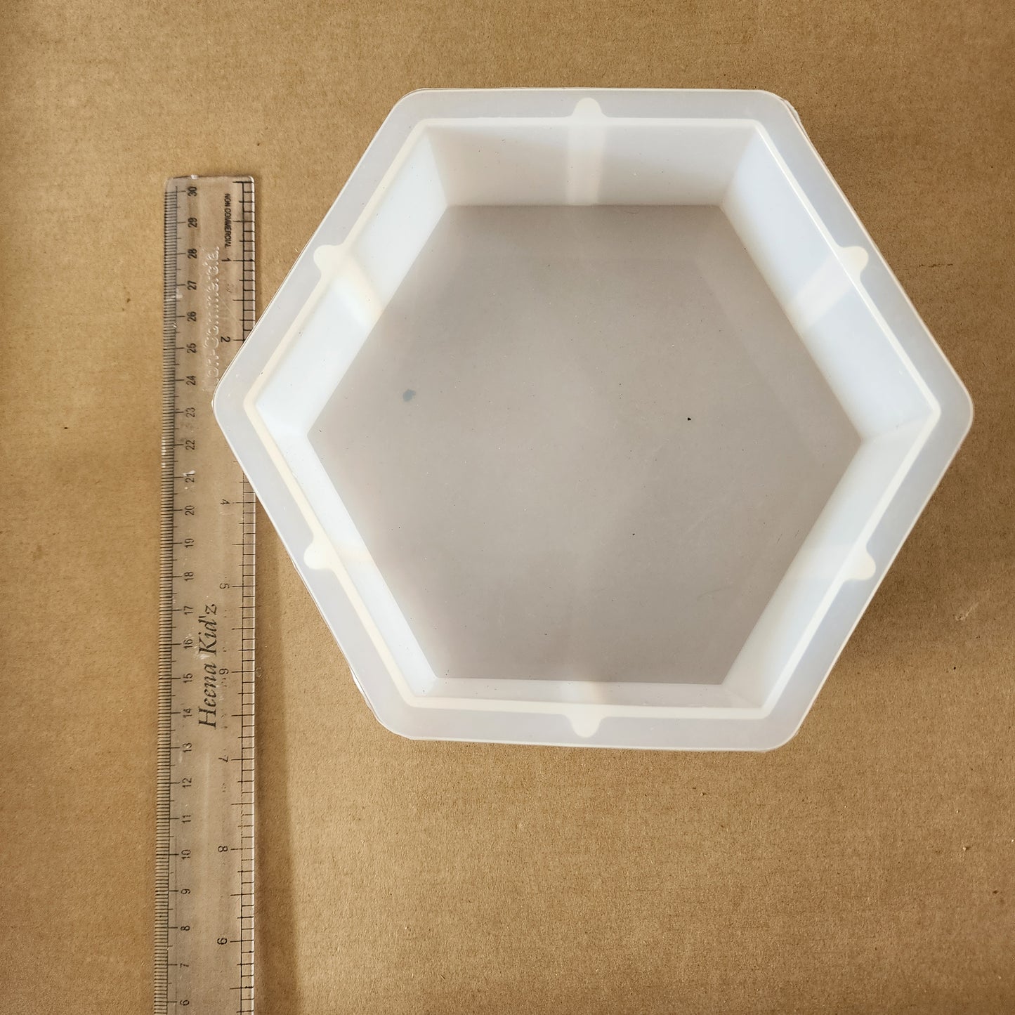 6 inch Deep Hexagon mould 50mm