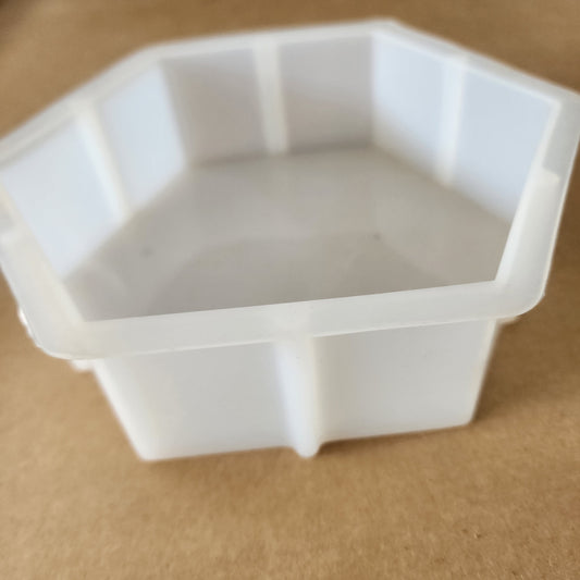 6 inch Deep Hexagon mould 50mm