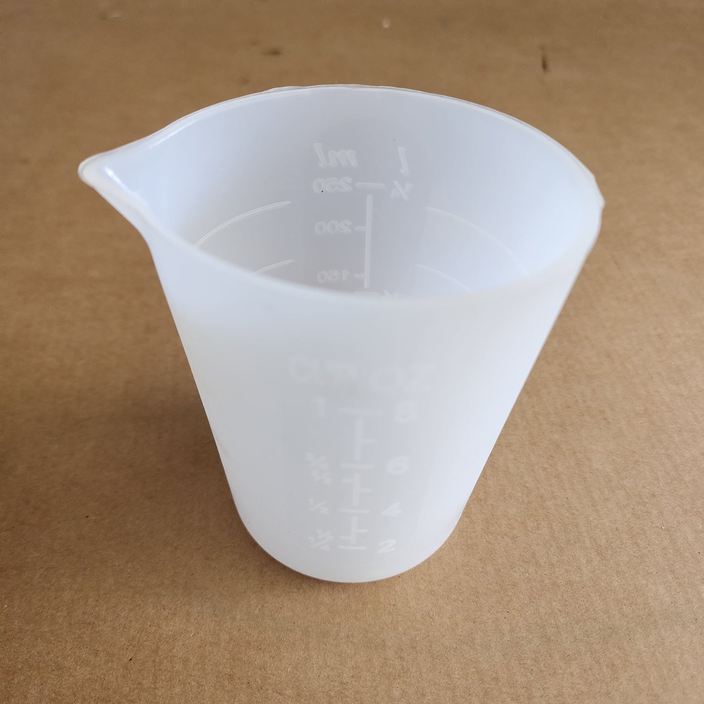 Silicon cup 250ml