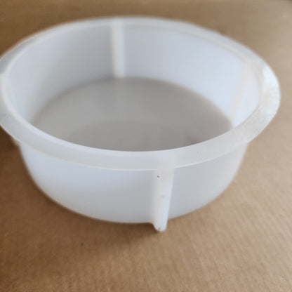 50mm Deep 6 inch round Casting Mould