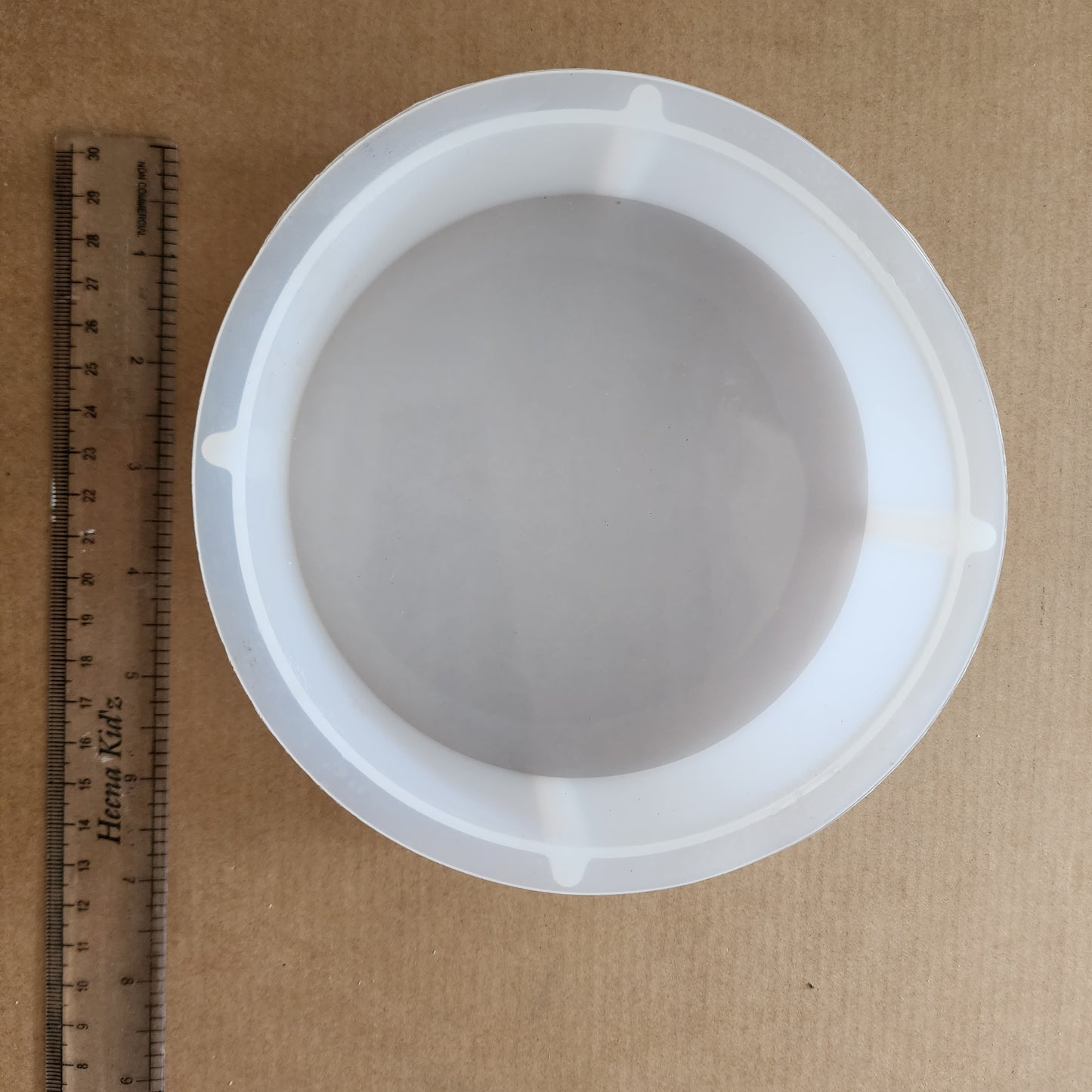 50mm Deep 6 inch round Casting Mould