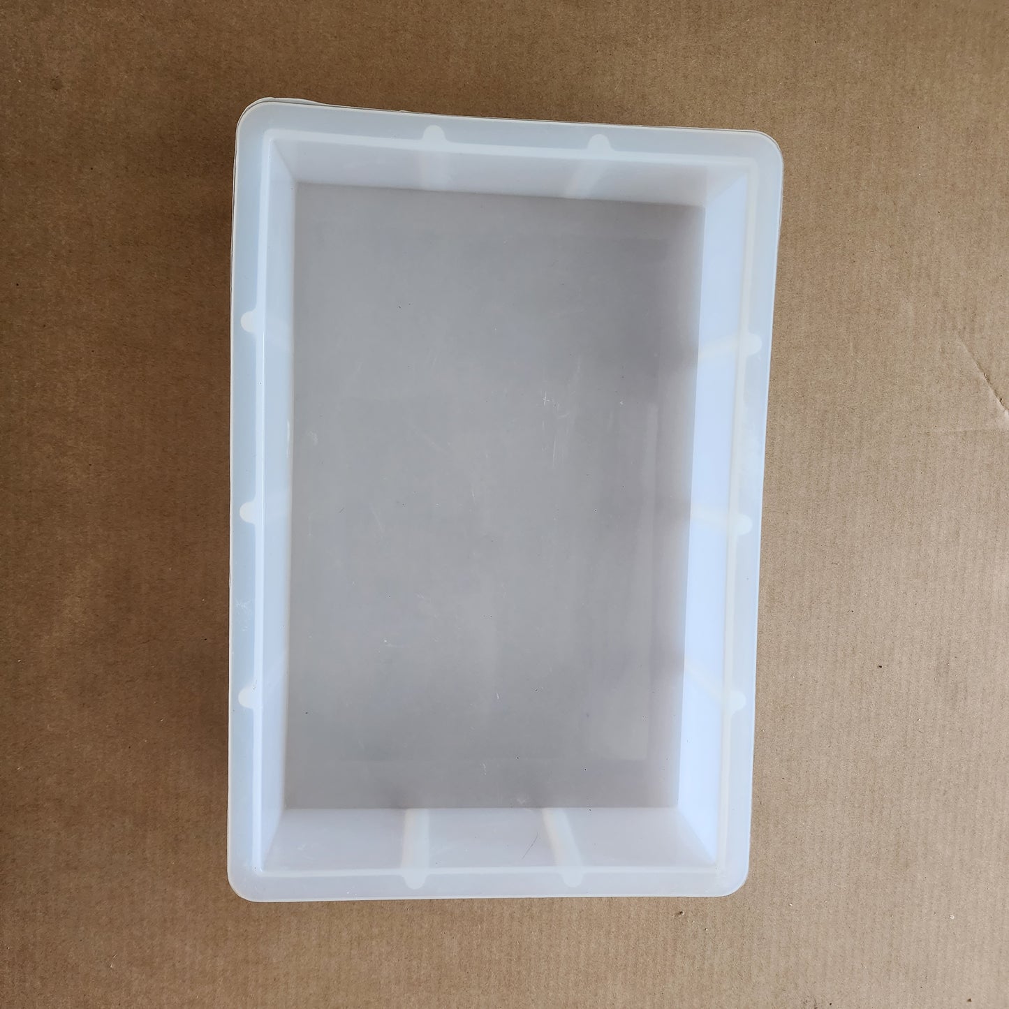 50mm Deep Rectangle Mould for casting