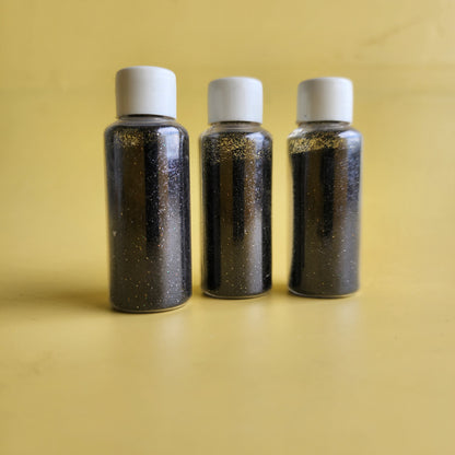 Glitter - Black