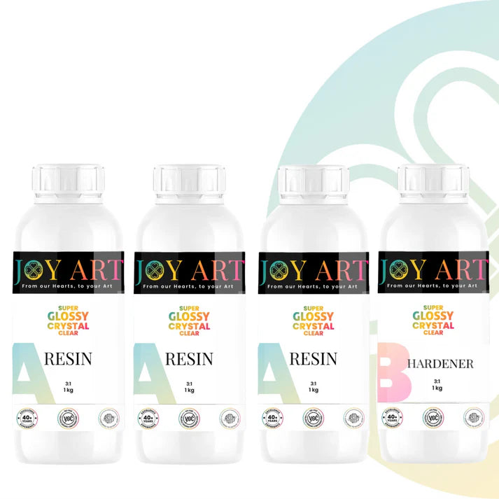 3:1 Resin & Hardner - 4 Kg