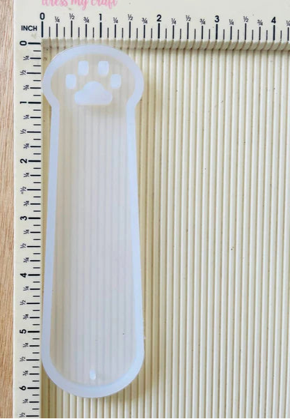 Designer Bookmark mould