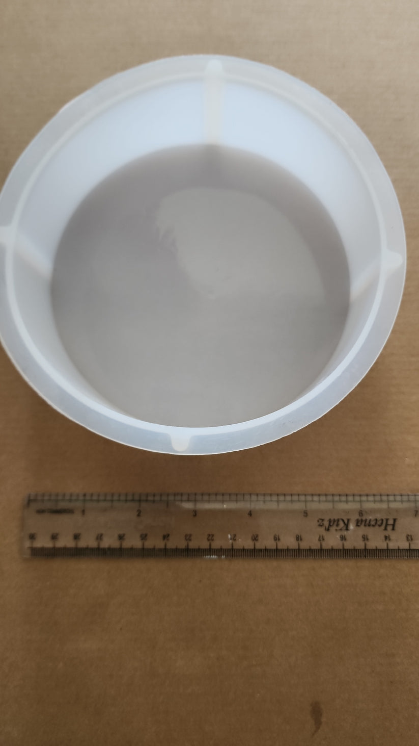 50mm Deep 6 inch round Casting Mould – Maya Resin Store