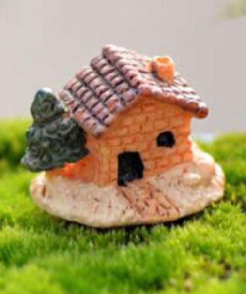 Hut/ house miniature - A