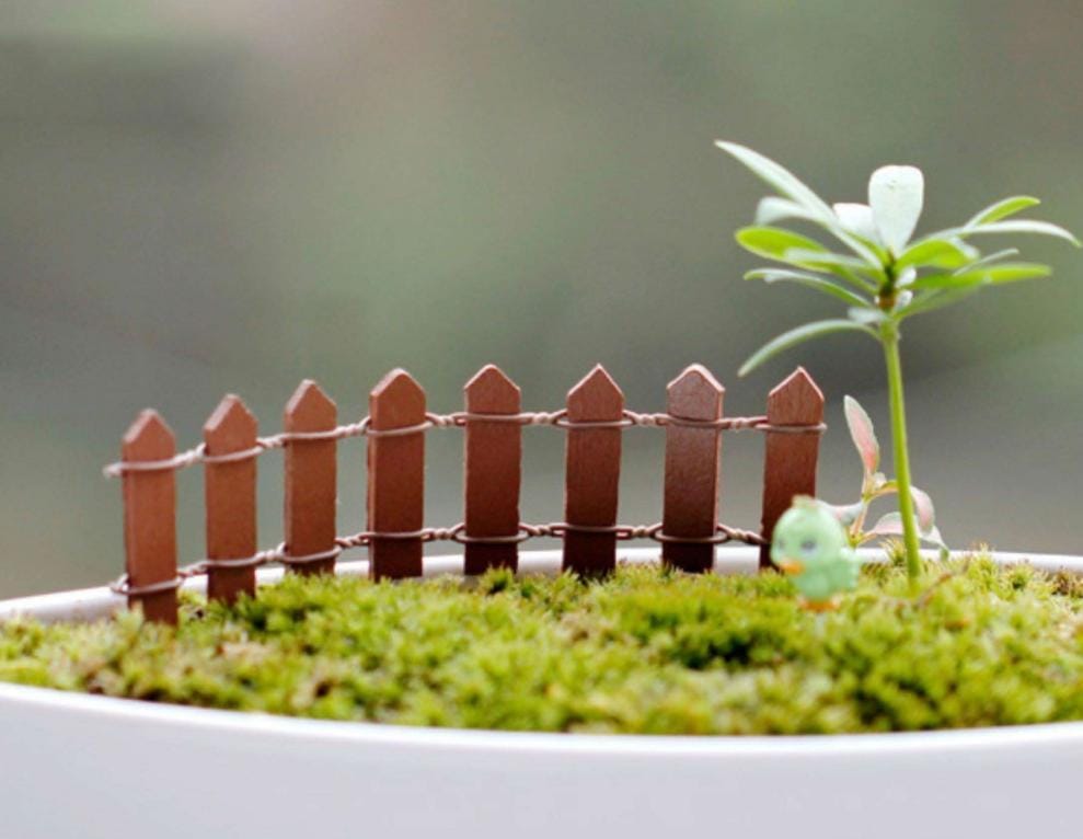 Brown Railing