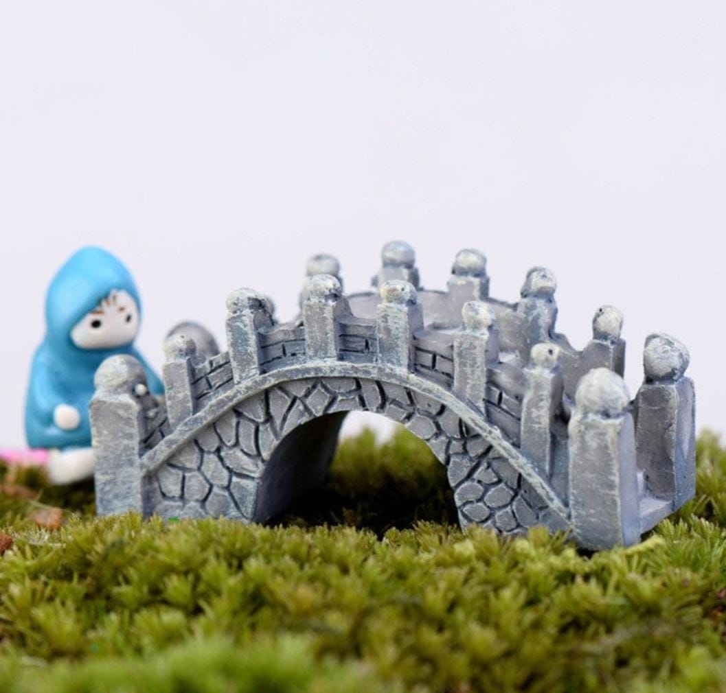 Grey Bridge miniature