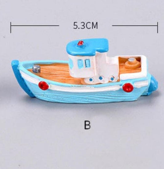 Fishing Boat - B