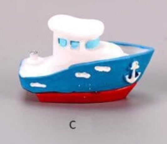 Yatch C / Boat miniature