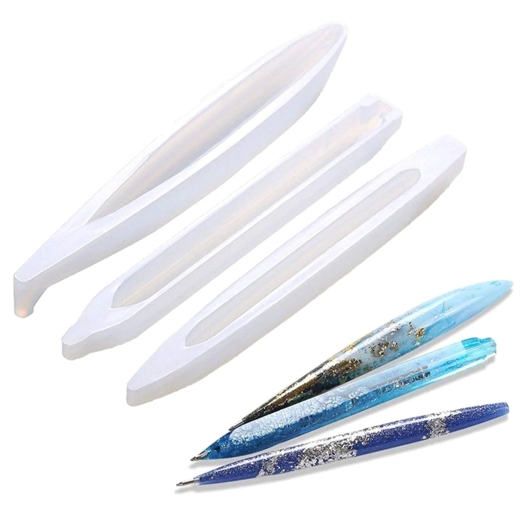 Pen mould - Set of 3