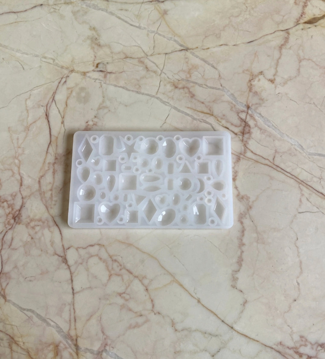 Mixed beads mould