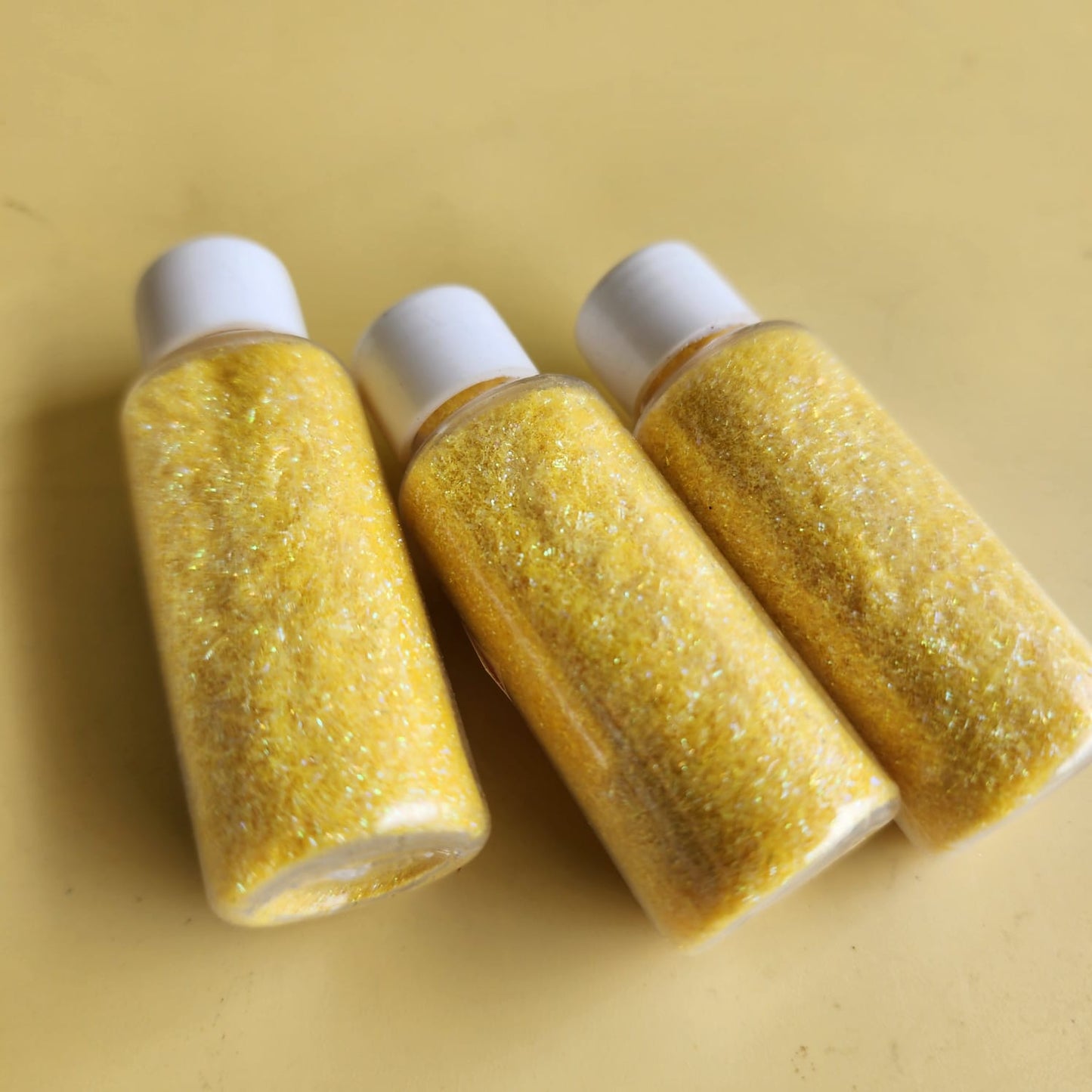 Glitter - Yellow