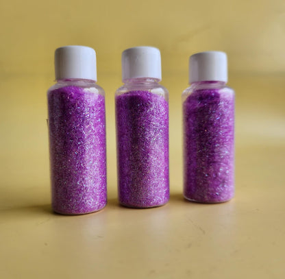 Glitter -Light  Purple