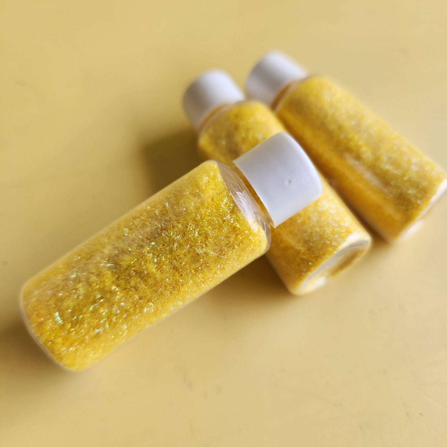 Glitter - Yellow