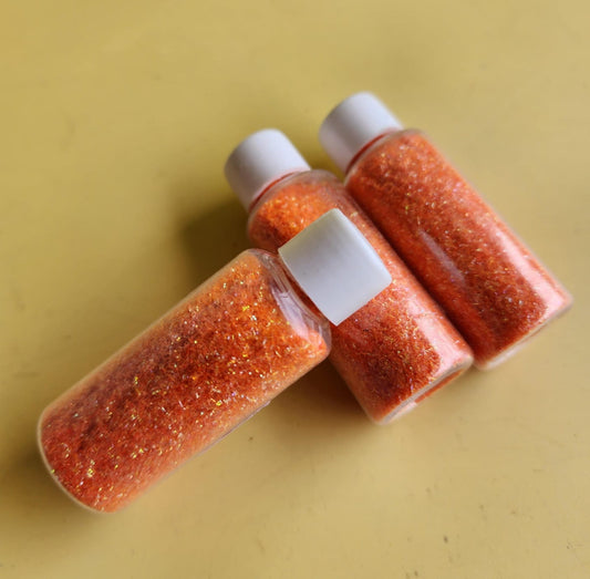 Glitter - Orange