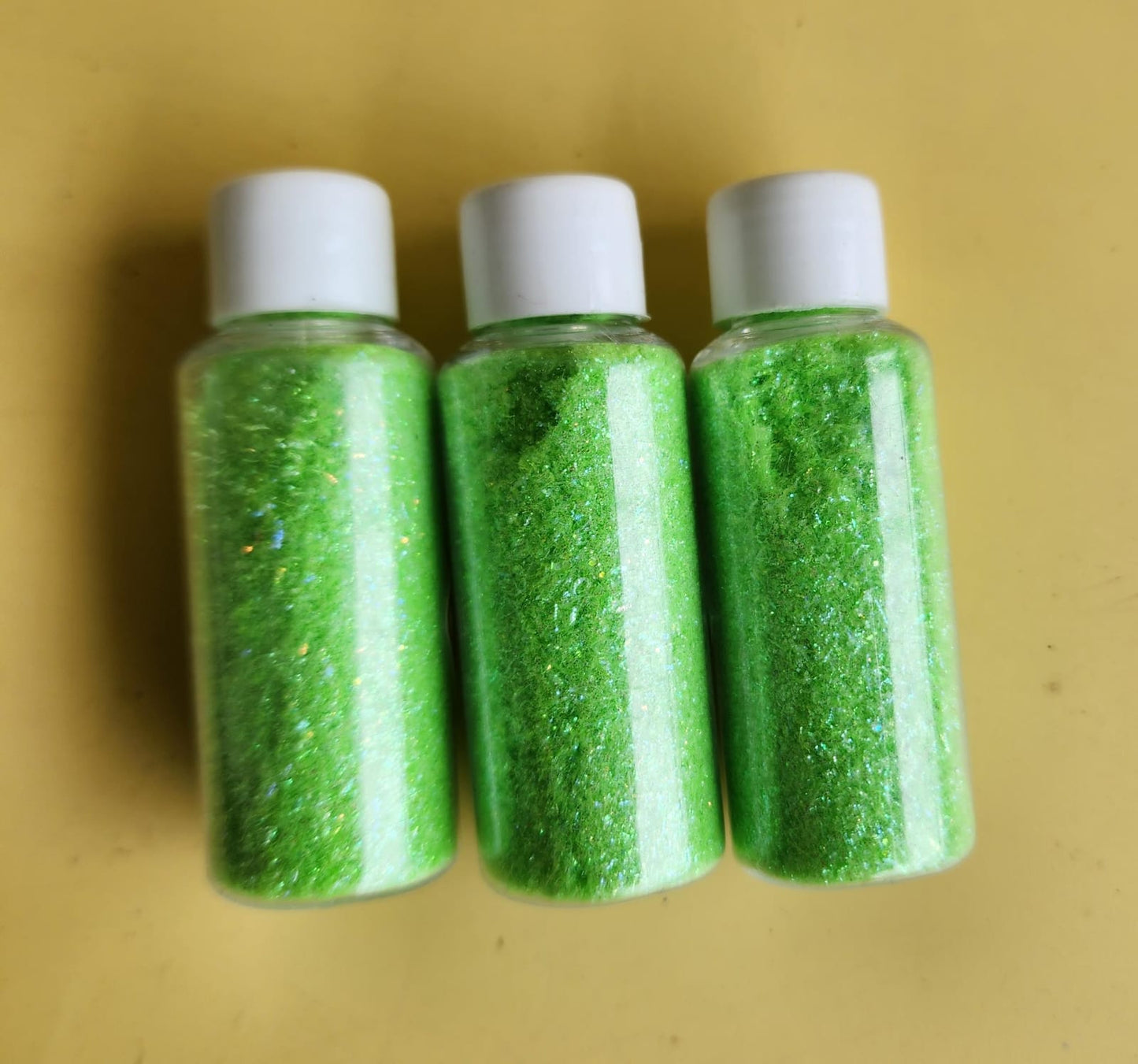 Glitter - Light Green