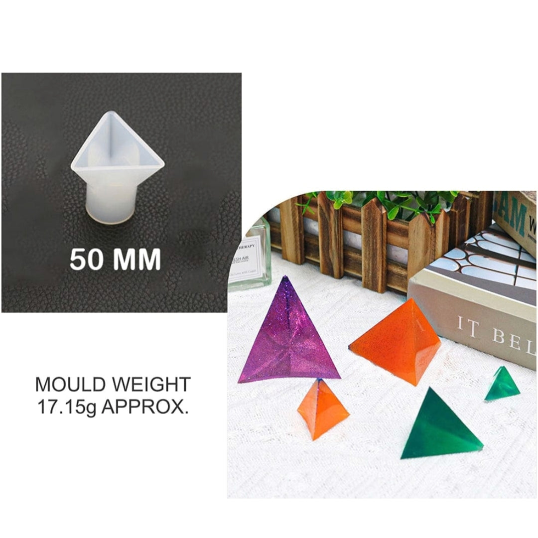 Pyramid mould / Triangle mould - Medium