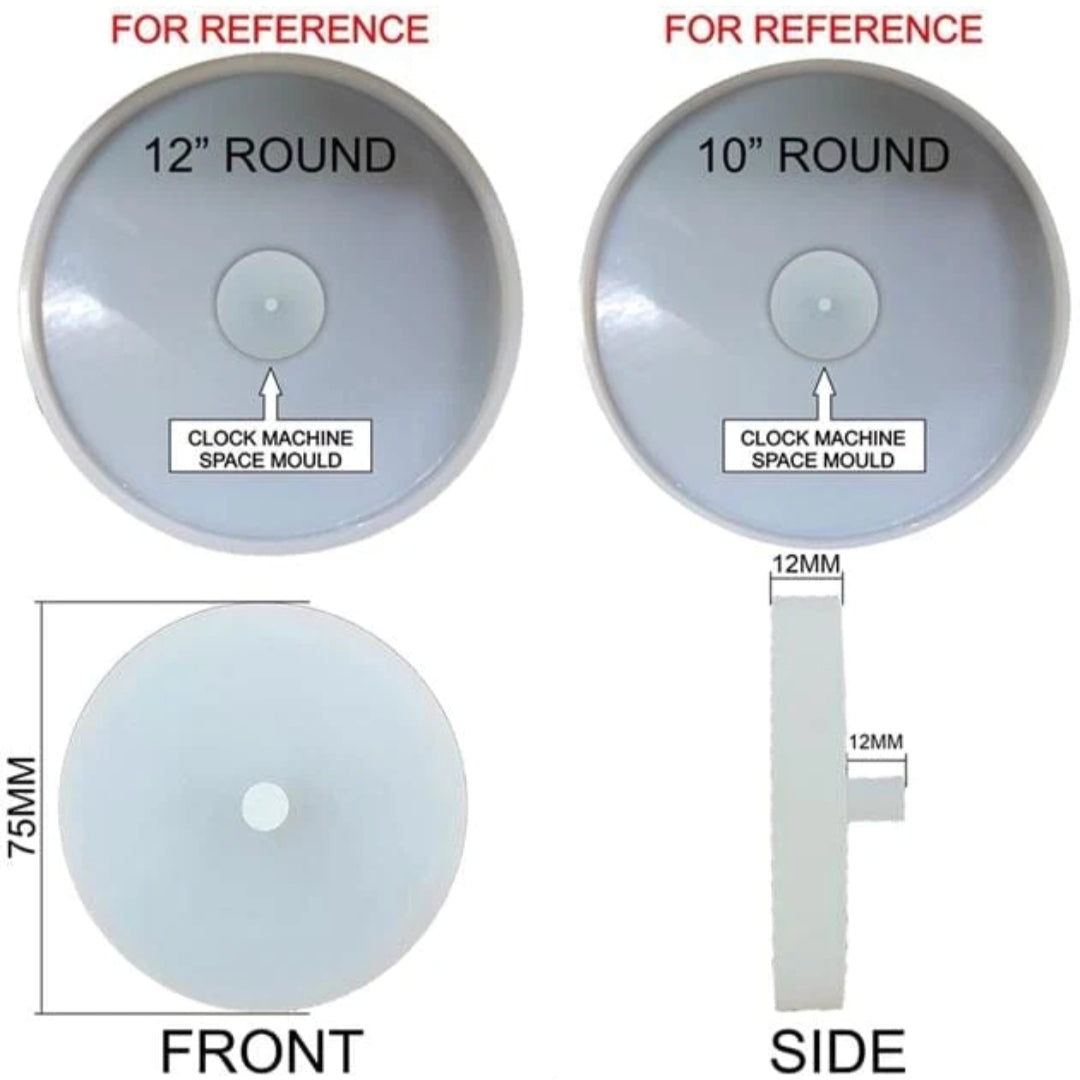 Clock Machine space mould/ Machine fixing mould