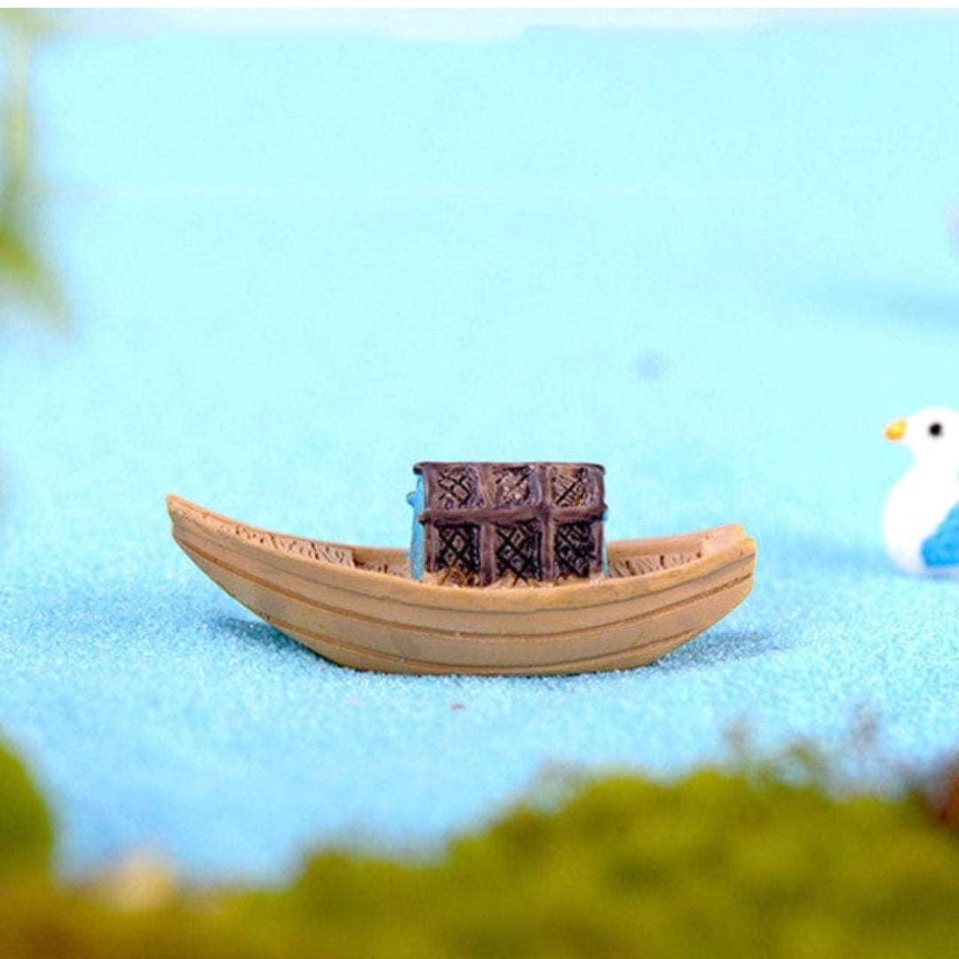 Miniature kerela boat