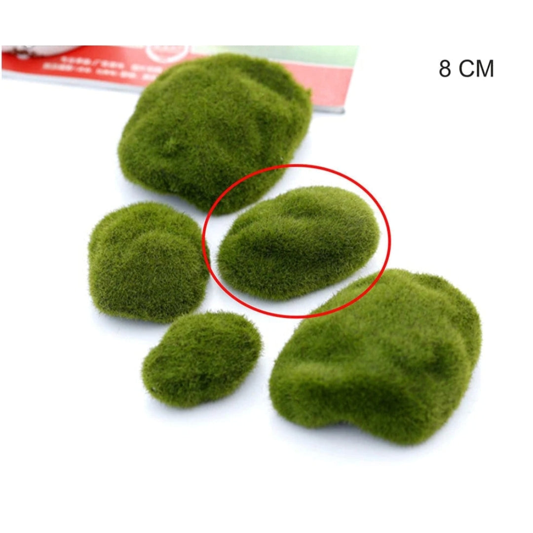 Mini Grass Stone 8 cm