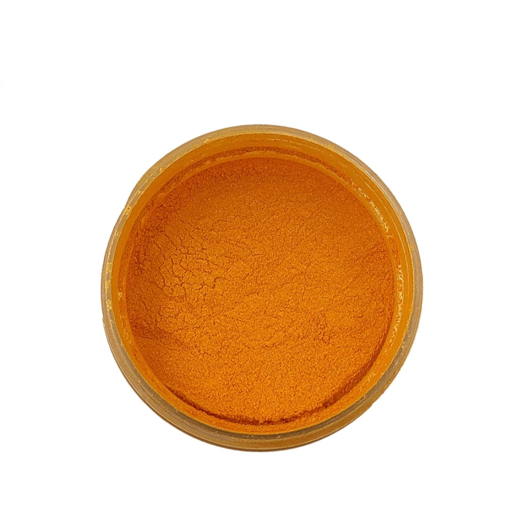 Bright Orange Pearl Mica Powder