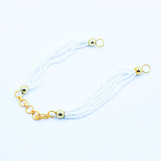 Moti heavy Bracelet / Rakhi Chain