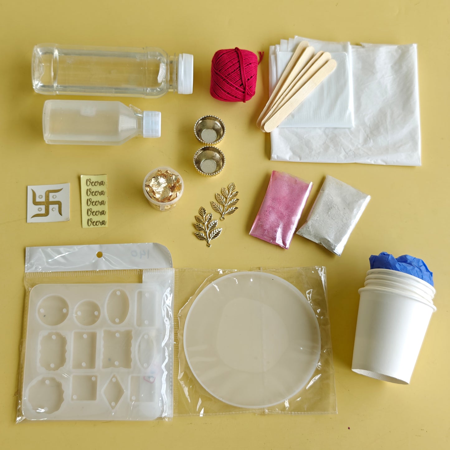 DIY Rakhi Kit A