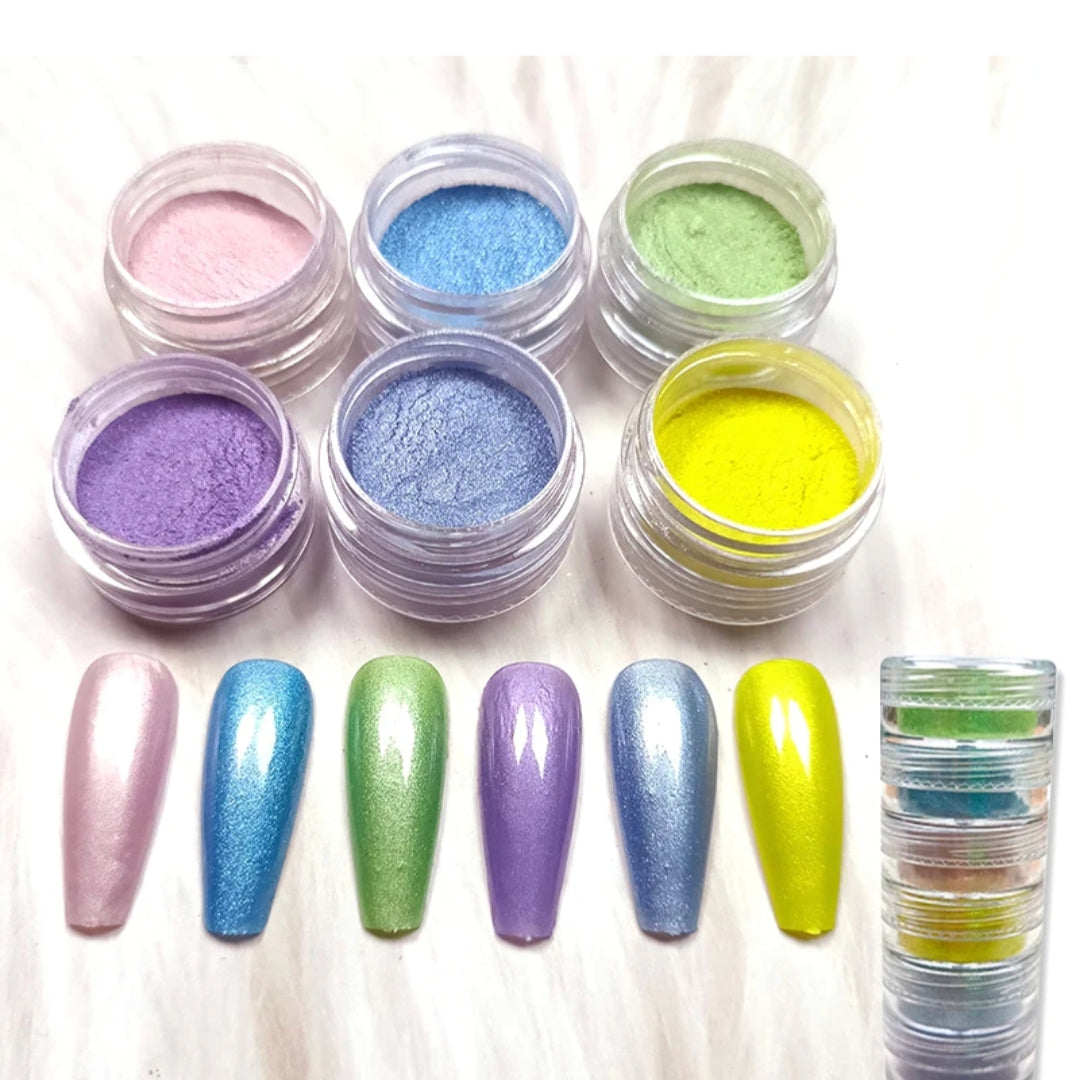 Pearl Pigment/ Mica Colour Mini set - L