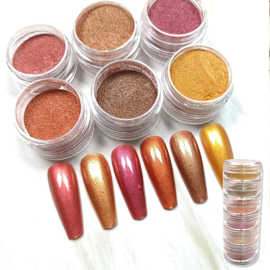 Pearl Pigment/ Mica Colour Mini set - M