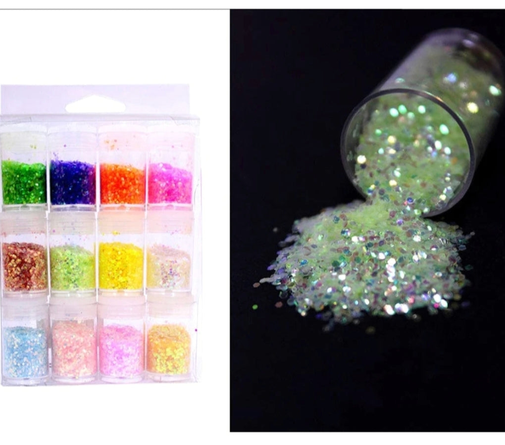 Rainbow Chunks - Glitter Multicolor