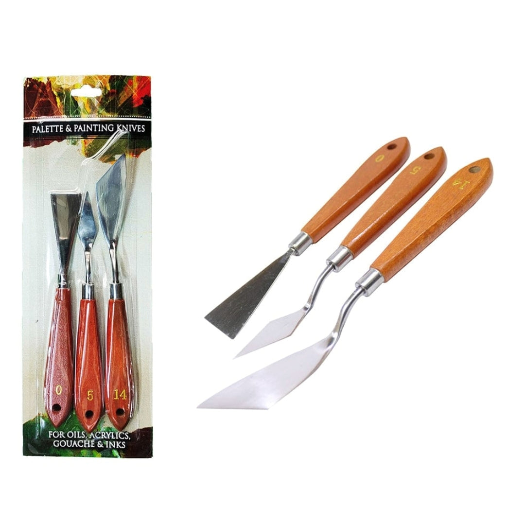 Palette knife - Set of 3