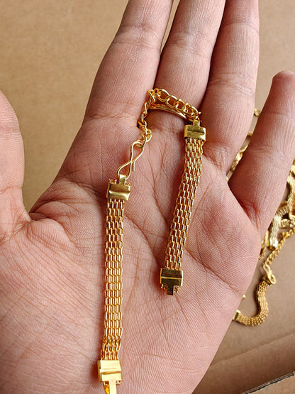 Mens Rakhi bracelet Chain
