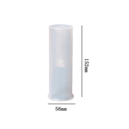 Round planter / flower vase mould/ T light holder/ Rose preservation mould