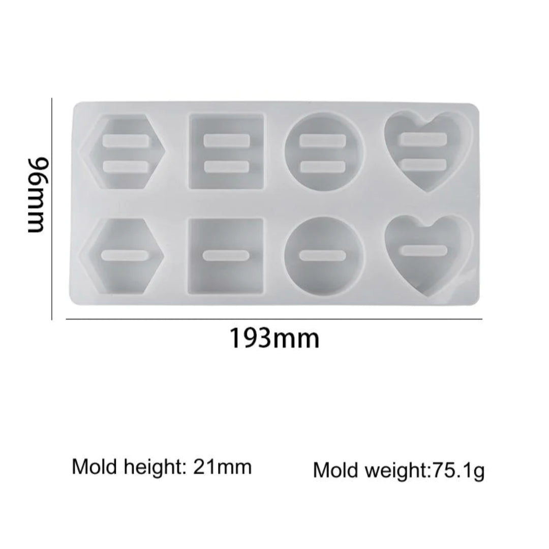 8 cavity Ring holder mould